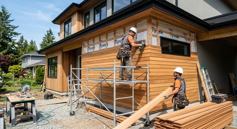 Engineered Siding Installation in Meredith, NH