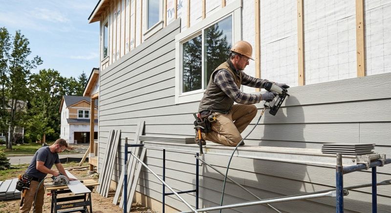 Engineered Siding Installation in New Durham, NH