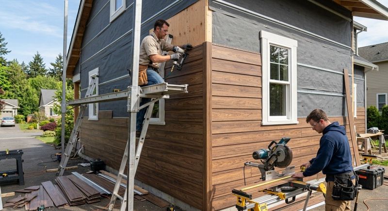 Engineered Siding Installation in New Durham, NH