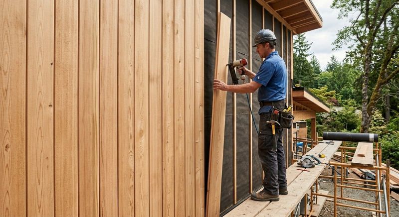 Engineered Siding Installation in Plymouth, NH