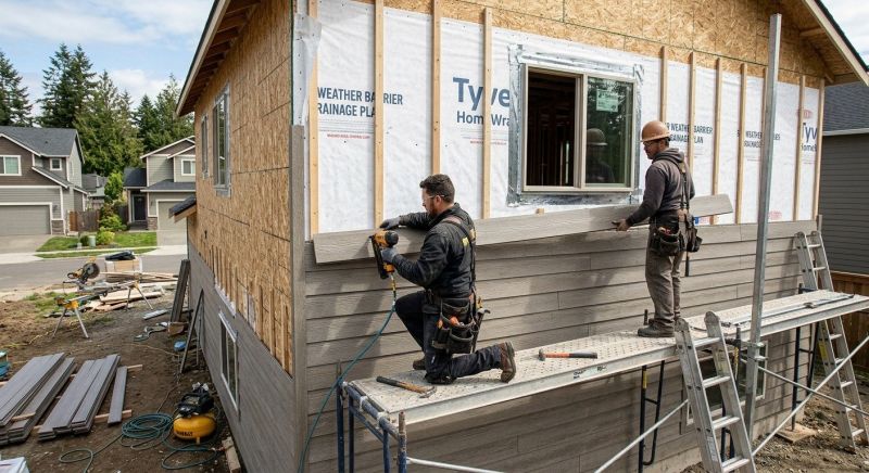 Engineered Siding Installation in Wolfeboro, NH