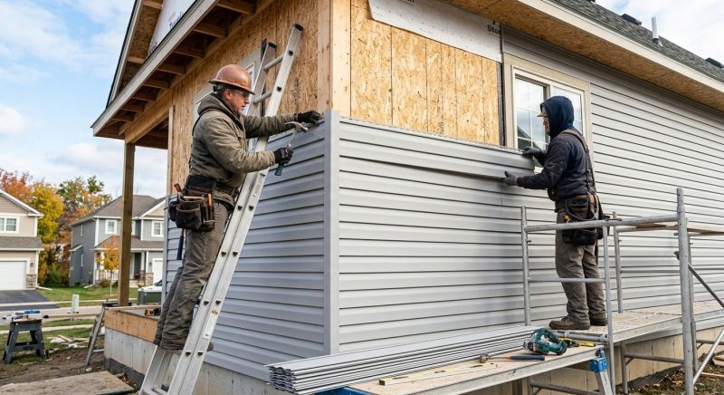 Engineered Siding Installation in Wolfeboro, NH