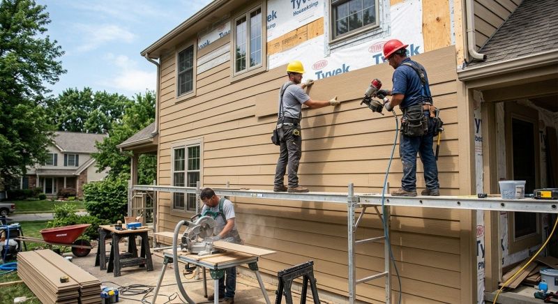Fiber Cement Installation in Belmont, NH