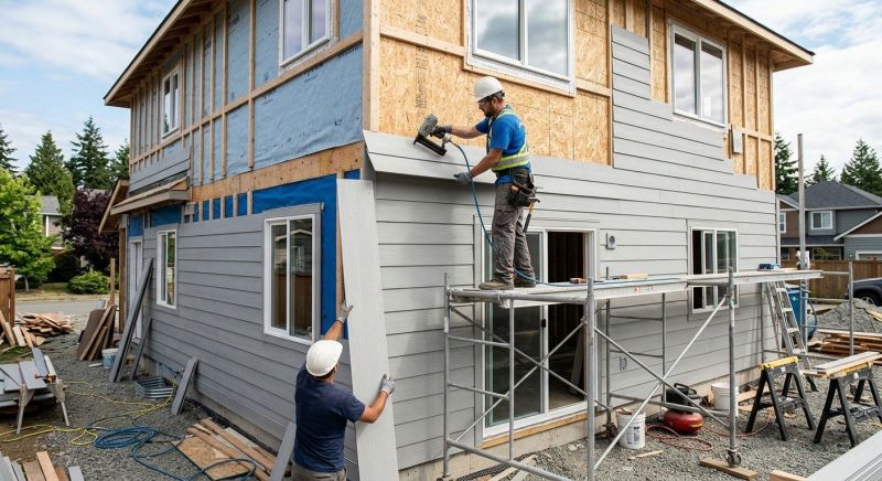 Fiber Cement Installation in Carroll County, NH