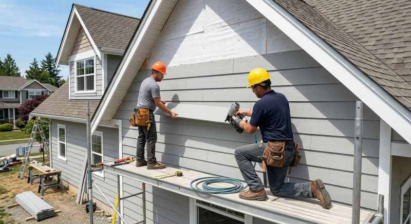 Fiber Cement Installation in Center Barnstead, NH