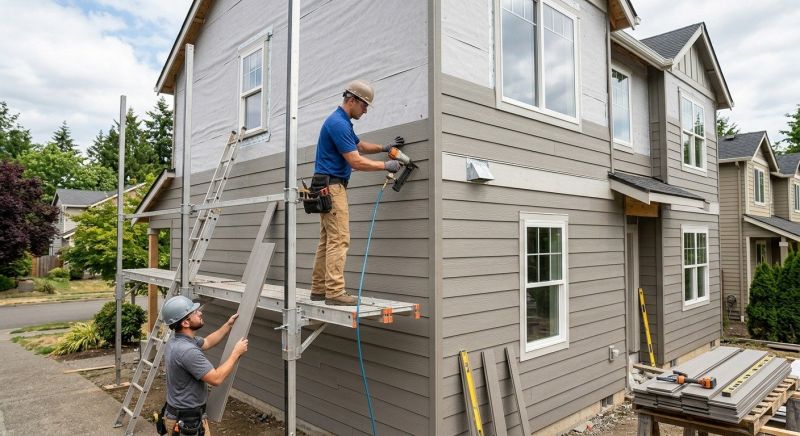 Fiber Cement Installation in Center Ossipee, NH