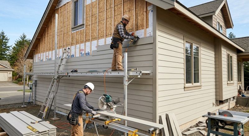 Fiber Cement Installation in Conway, NH