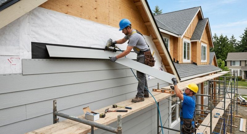 Fiber Cement Installation in Laconia, NH