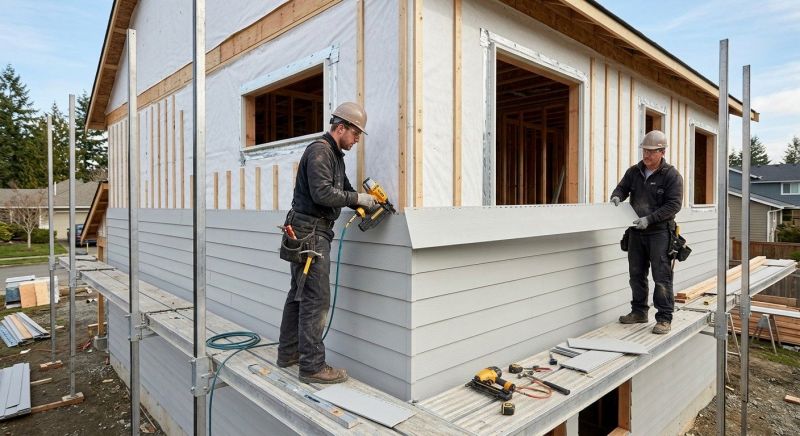 Fiber Cement Installation in Wolfeboro, NH