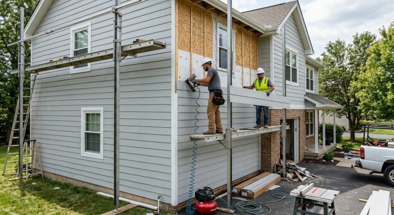 Fiber Cement Installation in Wolfeboro, NH