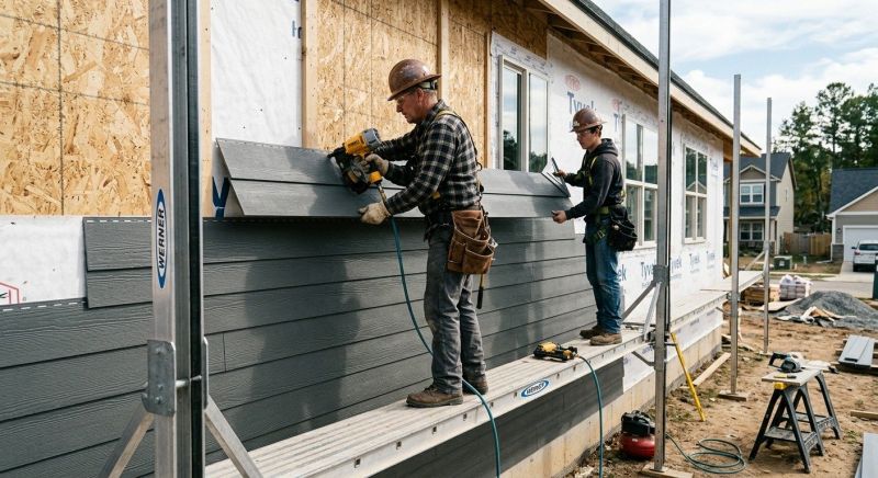 Fiber Cement Siding Service in Moultonborough, NH