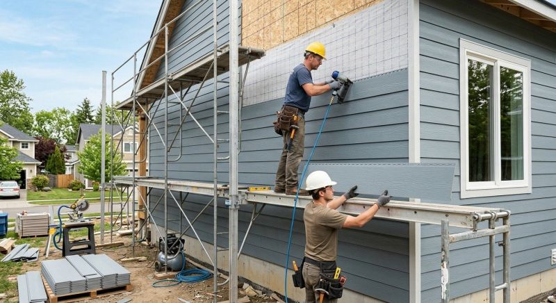 Fiber Cement Siding Service in Moultonborough, NH