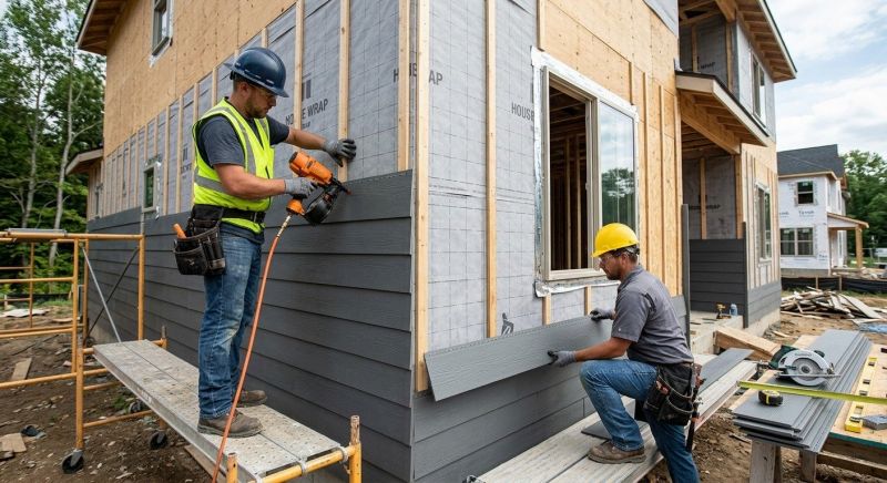 Fiber Siding Installation in Alton Bay, NH