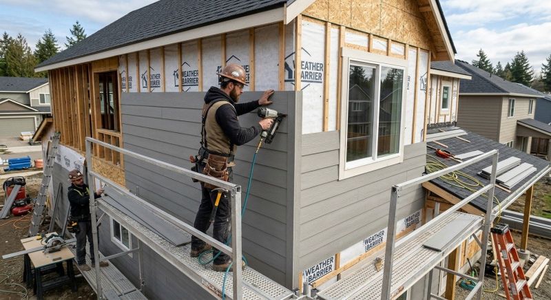 Fiber Siding Installation in Alton Bay, NH