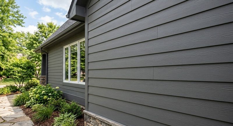 Fiber Siding Installation in Belmont, NH