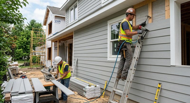 Fiber Siding Installation in Center Barnstead, NH