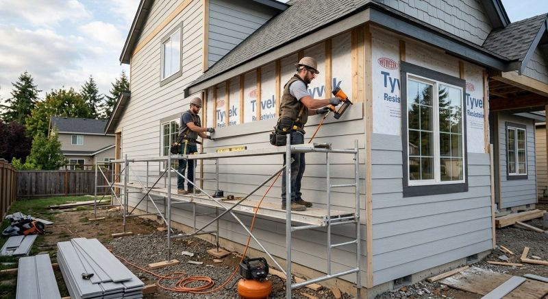 Fiber Siding Installation in East Wakefield, NH
