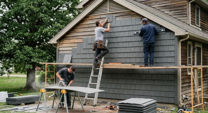 Fiber Siding Installation in Eaton Center, NH