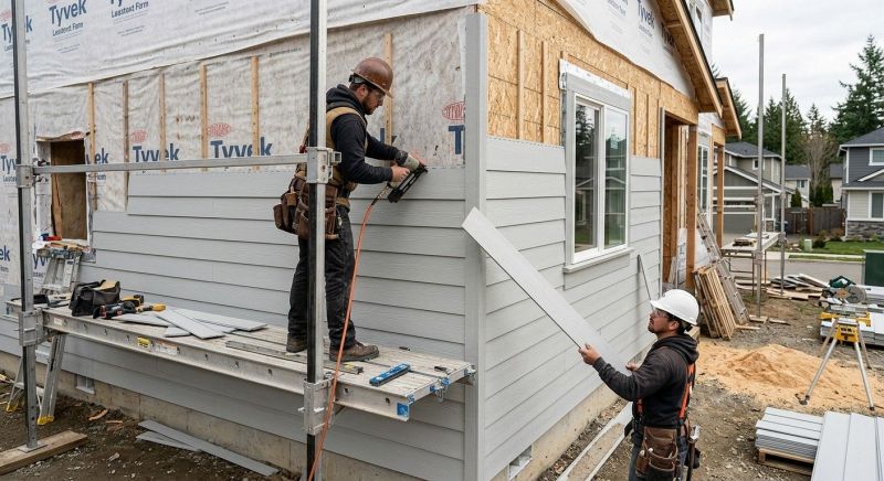 Fiber Siding Installation in Moultonborough, NH