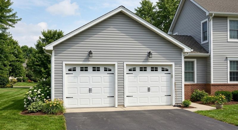 Garage Siding Installation in Moultonborough, NH