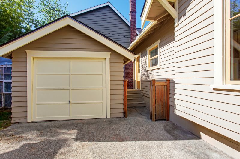Garage Siding Installation in Moultonborough, NH