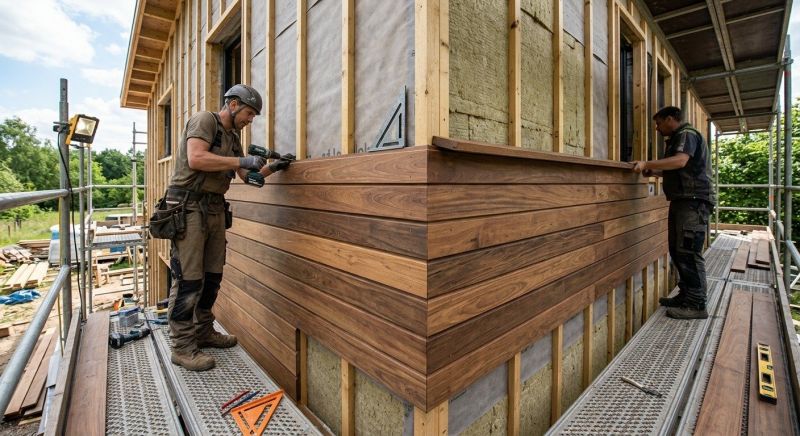 Hardwood Siding Installation in East Wakefield, NH
