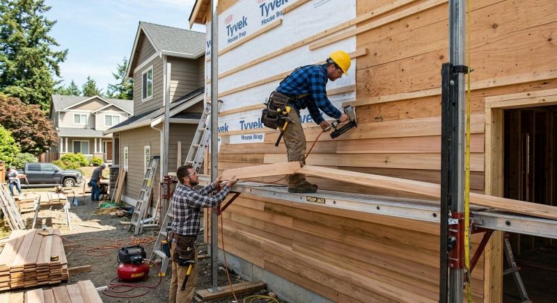 Hardwood Siding Installation in Eaton Center, NH