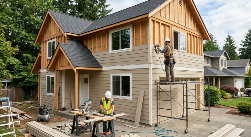 Home Cladding Installation in Moultonborough, NH