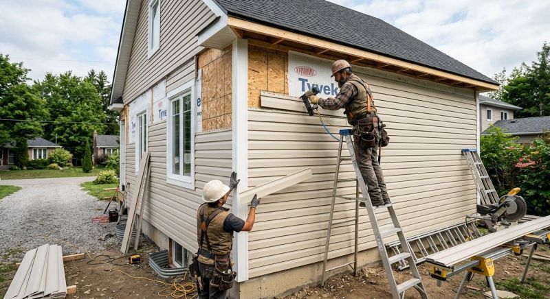 House Siding Installation in Canterbury, NH