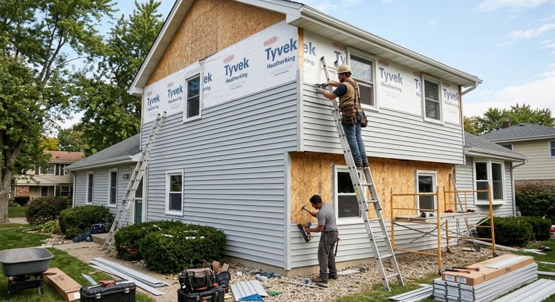House Siding Installation in East Wakefield, NH