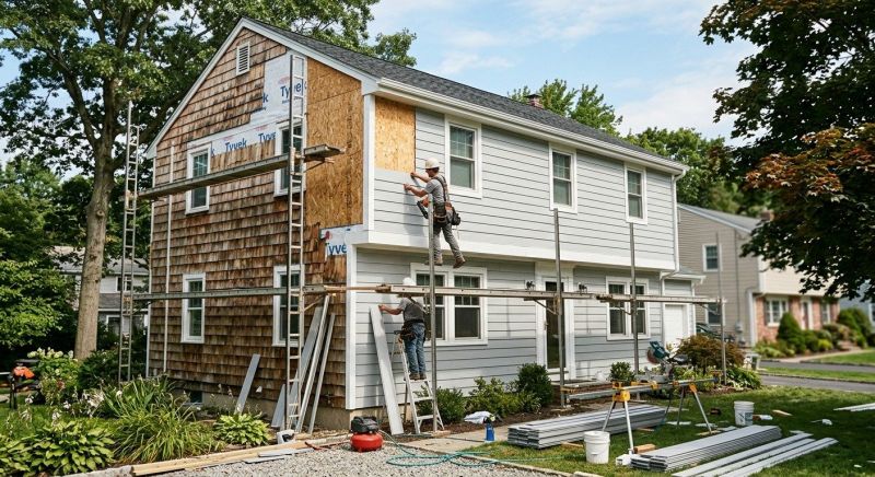 House Siding Installation in Eaton Center, NH