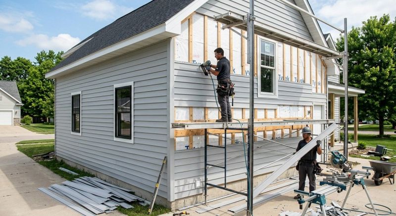 House Siding Installation in Wolfeboro, NH