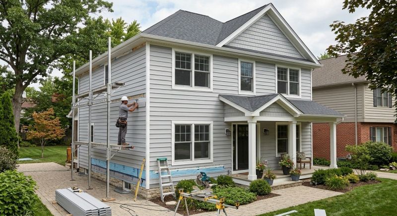 House Siding Replacement in Moultonborough, NH