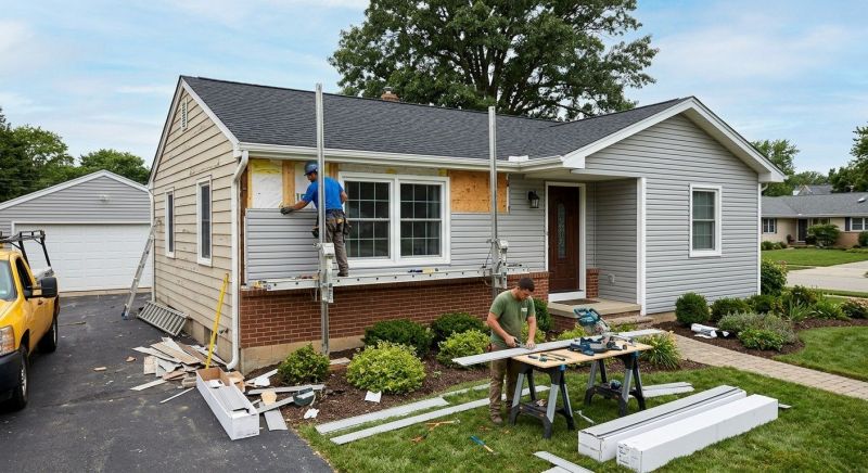 House Siding Replacement in Moultonborough, NH