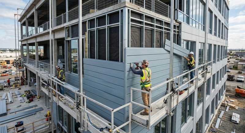 Insulated Siding Installation in Laconia, NH