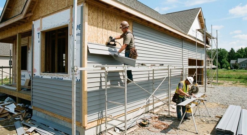 Insulated Siding Installation in Moultonborough, NH