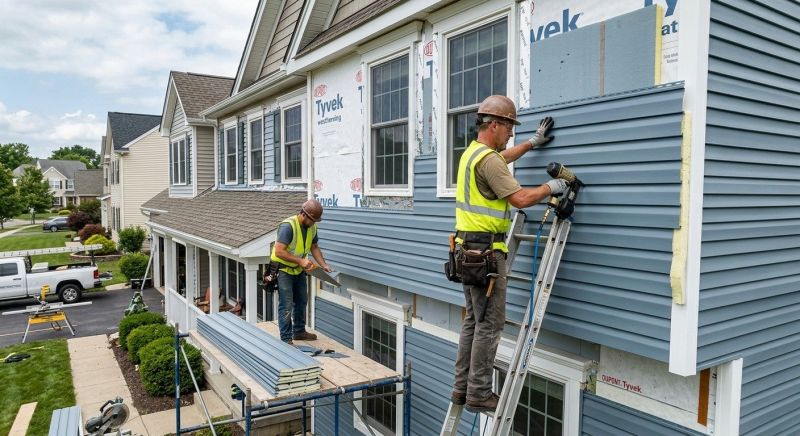 Insulated Siding Installation in Plymouth, NH