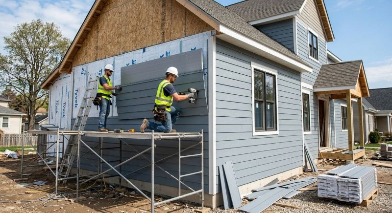 Insulated Siding Installation in Tamworth, NH