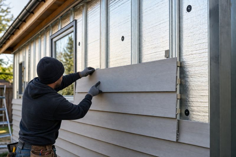 Insulated Siding Installation in Tilton, NH