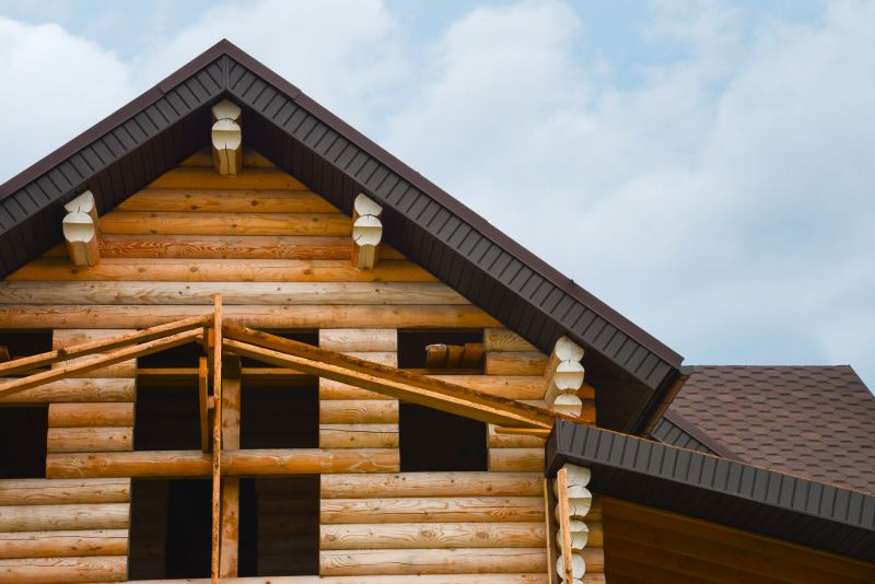 Log Siding Installation in Carroll County, NH