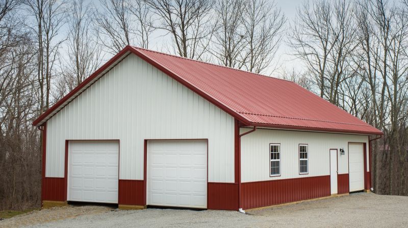 Metal Barn Siding Installation in Moultonborough, NH