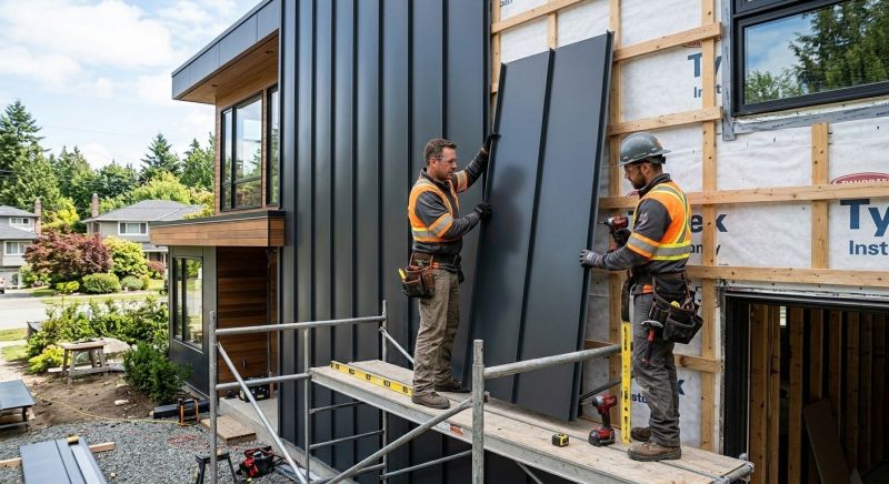 Metal Siding Installation in Carroll County, NH