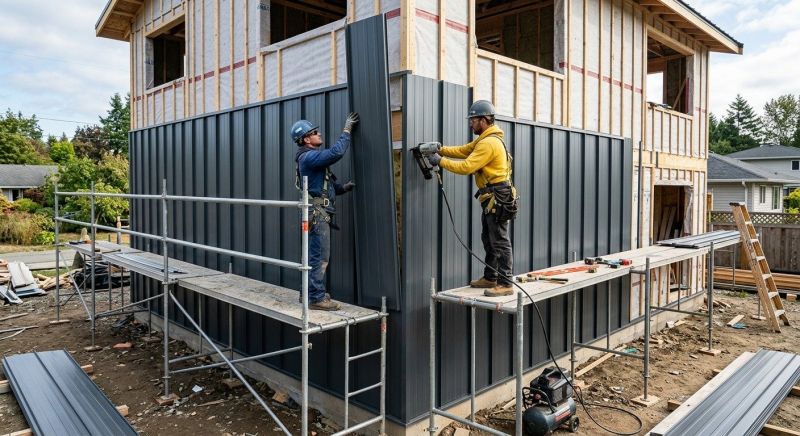 Metal Siding Installation in Eaton Center, NH