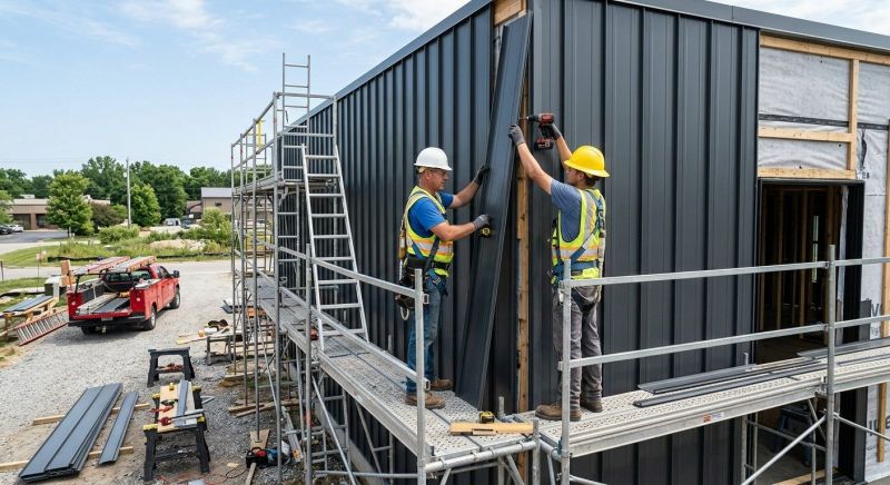 Metal Siding Installation in Eaton Center, NH