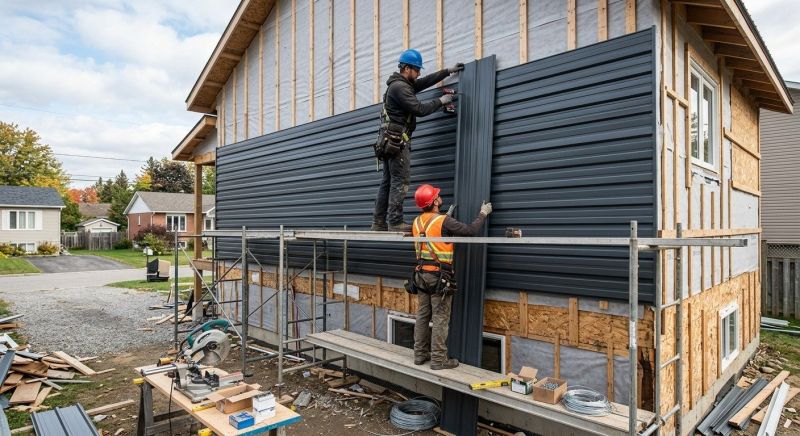 Metal Siding Installation in Eaton Center, NH