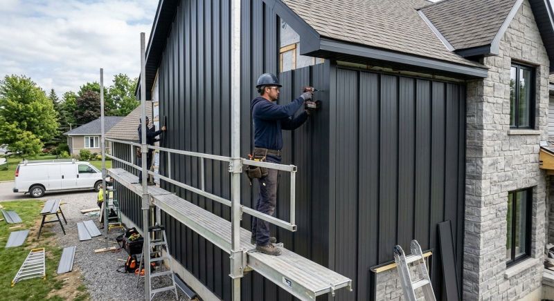 Metal Siding Installation in Laconia, NH