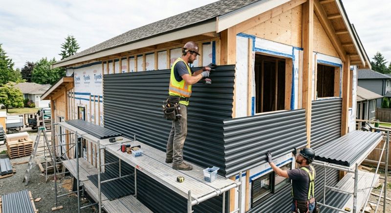 Metal Siding Installation in Meredith, NH