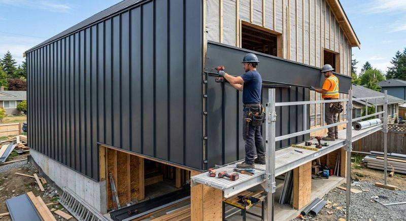 Metal Siding Installation in Meredith, NH