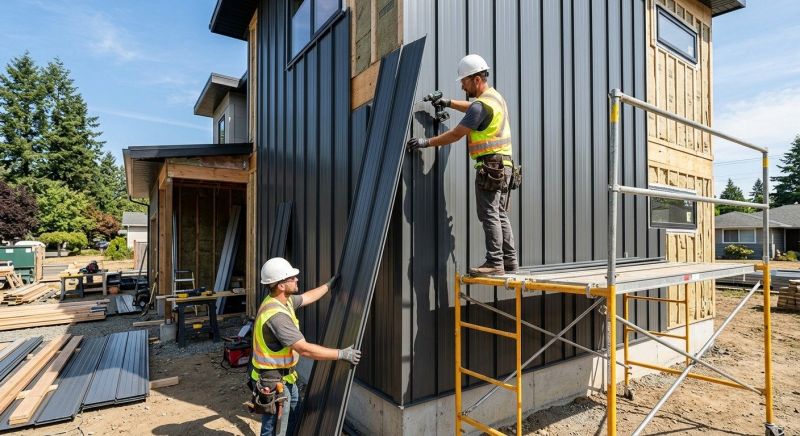 Metal Siding Installation in Ossipee, NH