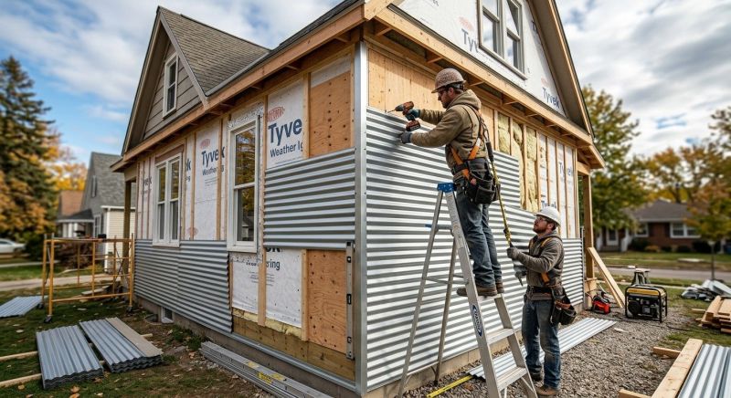 Metal Siding Replacement in Conway, NH